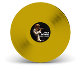 BOWIE - SOUNDS + VISIONS: 10-INCH DOUBLE ALBUM ON GOLD VINYL IN GATEFOLD SLEEVE - LIMITED TO JUST 1000 COPIES WORLDWIDE!